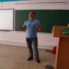 Зустріч майбутніх видавців із Віталієм Капрановим