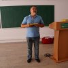Зустріч майбутніх видавців із Віталієм Капрановим