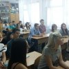 Зустріч зі старшокласниками