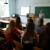 Зустріч першокурсників із Даною Павличко