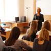 Зустріч студентів з Іриною Миколаївною Кармелюк