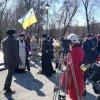 відкриття пам’ятника Олени Теліги