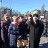 відкриття пам’ятника Олени Теліги