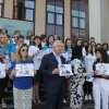 Акція на підтримку ув’язнених журналістів Романа Сущенка та Миколи Семени