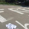 Акція на підтримку ув’язнених журналістів Романа Сущенка та Миколи Семени