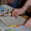 Монотипія – барвистий світ фантастичних візерунків