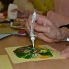 Монотипія – барвистий світ фантастичних візерунків