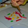 Монотипія – барвистий світ фантастичних візерунків