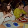 Монотипія – барвистий світ фантастичних візерунків