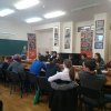 Засідання наукового гуртка кафедри бібліотекознавства та інформології за участі  членів Наукового товариства, 