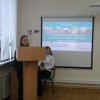 Засідання наукового гуртка кафедри бібліотекознавства та інформології за участі  членів Наукового товариства, 