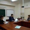 Офіційна зустріч представників наукових товариств двох університетів