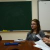 Офіційна зустріч представників наукових товариств двох університетів