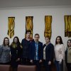 Офіційна зустріч представників наукових товариств двох університетів