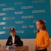 Наукова доповідь для членів НТ ІЖ аспірантки Київського національного університету імені Т. Шевченка Інституту Журналістики С. І. Петренко, 28.11.2018