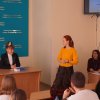 Наукова доповідь для членів НТ ІЖ аспірантки Київського національного університету імені Т. Шевченка Інституту Журналістики С. І. Петренко, 28.11.2018