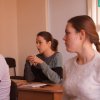 Наукова доповідь для членів НТ ІЖ аспірантки Київського національного університету імені Т. Шевченка Інституту Журналістики С. І. Петренко, 28.11.2018