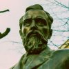 Покладання квітів до пам'ятника Бориса Грінченка