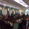 Презентація збірки творів Чингіза Айтматова в Інституті Журналістики
