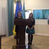 Презентація збірки творів Чингіза Айтматова в Інституті Журналістики