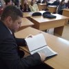 Захист дипломних робіт магістрів