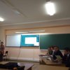 Захист дипломних робіт магістрів