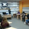 Письменниця Алла Миколаєнко презентувала студентам збірку поезій