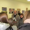 Студенти-рекламісти відвідали виставку, присвячену річниці Голодомору