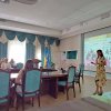 Відбулася лекція випускниці Карини Борзаківської для студентів 1 курсу