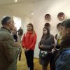 Майбутні журналісти відвідали виставку кераміки