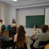 Латвійська делегація в Інституті журналістики
