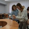 Латвійська делегація в Інституті журналістики