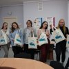 Латвійська делегація в Інституті журналістики