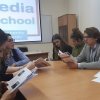 Латвійська делегація в Інституті журналістики