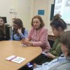 Латвійська делегація в Інституті журналістики