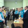 Латвійська делегація в Інституті журналістики