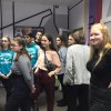 Латвійська делегація в Інституті журналістики