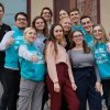 Латвійська делегація в Інституті журналістики