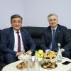 Зустріч із Надзвичайним і Повноважним Послом Киргизької Респубілки в Україні Ж.Ш. Шаріпов