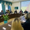 Зустріч із Надзвичайним і Повноважним Послом Киргизької Респубілки в Україні Ж.Ш. Шаріпов