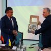 Зустріч із Надзвичайним і Повноважним Послом Киргизької Респубілки в Україні Ж.Ш. Шаріпов
