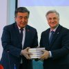 Зустріч із Надзвичайним і Повноважним Послом Киргизької Респубілки в Україні Ж.Ш. Шаріпов