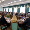 Зустріч із Надзвичайним і Повноважним Послом Киргизької Респубілки в Україні Ж.Ш. Шаріпов