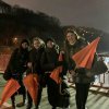 Із парасолями проти насильства