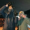 Із парасолями проти насильства