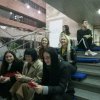 Четвертокурсники на практиці