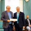 Вітаємо наших колег!