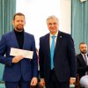 Вітаємо наших колег!