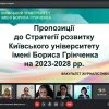 Збори трудового колективу Факультету журналістики