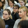 Зустріч з успішною випускницею